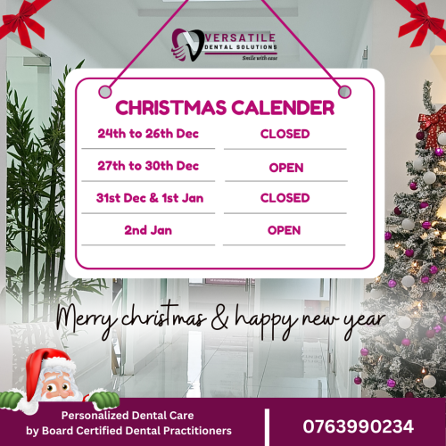 Christmas Closing Dates